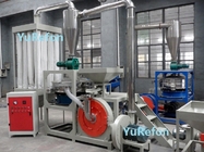 Disc - Type Plastic Grinding Mill MF Series With Wind And Water Cooling System