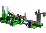 220 KW Plastic Recycling Granulator Machine With Water Ring Cutting CE Certification
