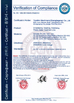 China YUREFON MACHINERY CO.,LTD certificaciones